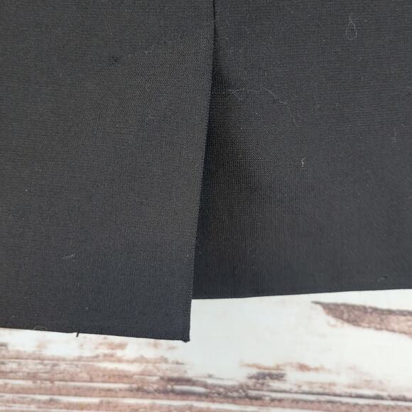 Vineyard Vines pencil skirt black wool blend size 4 - Picture 5 of 5